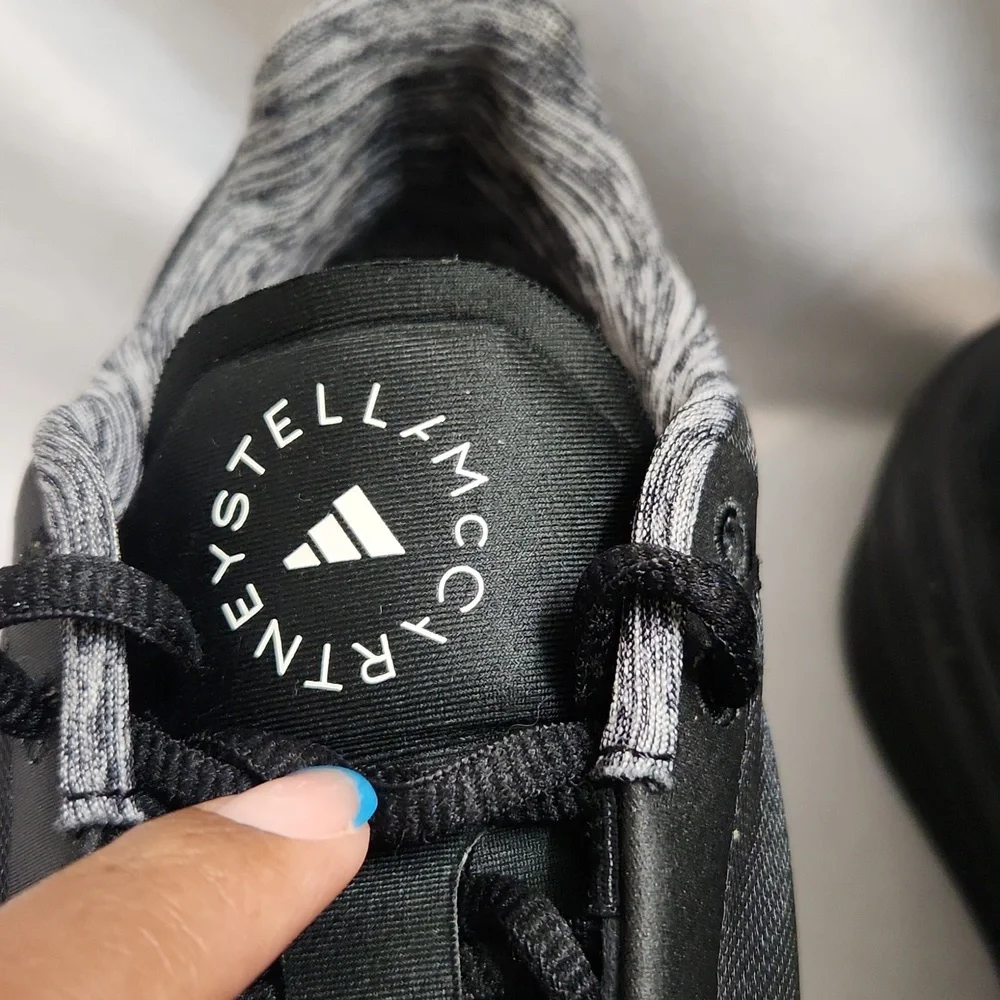 Adidas X Stella McCartney Earthlight Core Black Athletic Shoes (W Size 7.5)
